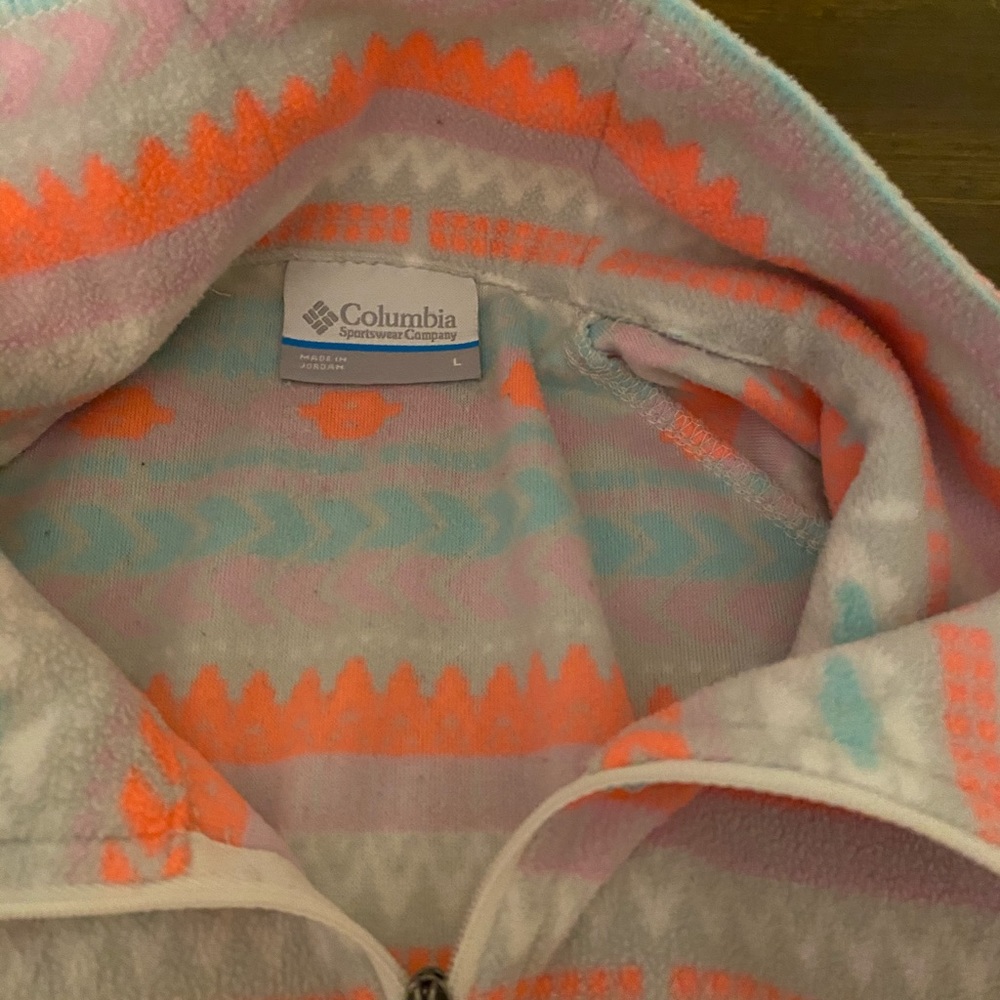 Half zip Columbia - Picture 2 of 2